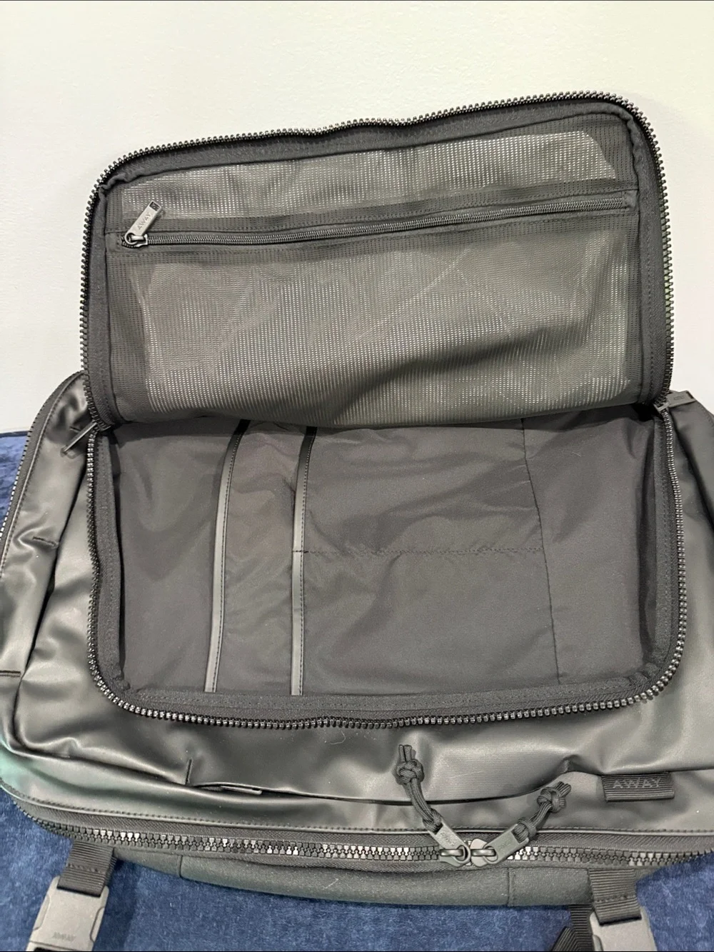 Away Active Convertible 45L Backpack - Black
